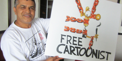 Cartoonists are vulnerable worldwide, CPJ report finds